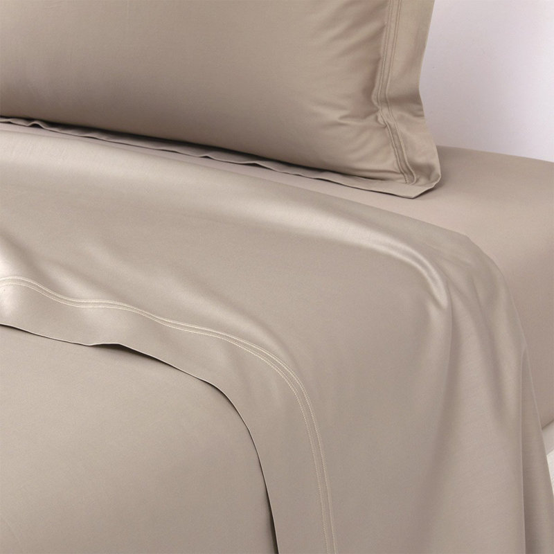 Triomphe Flat Sheet, Queen Flat Sheet, Pierre