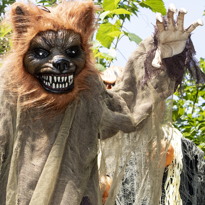 Plastic Freestanding Halloween Outdoor Decoration