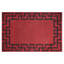 Oriental Machine Tufted Shag Area Rug-273368241