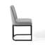 Chaise d'appoint de salle à manger en velours Amplifier Base Performance-1253134531-1253133071