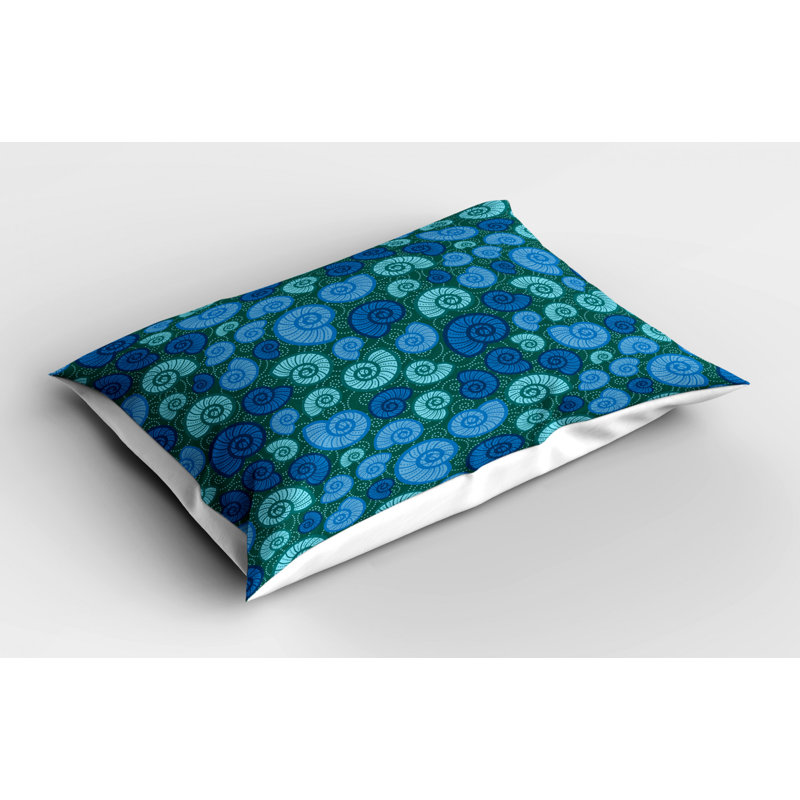 Tea Polyester Sham Set, Queen