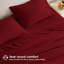 Ensemble de draps en microfibre 600 fils 600 fils-105989734-105989739