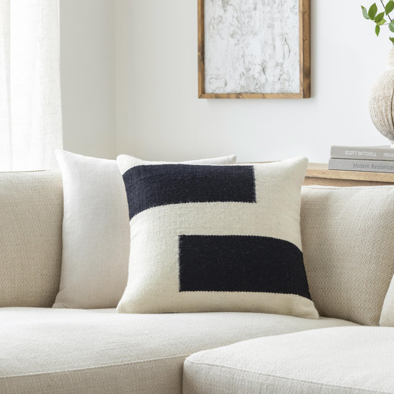 Coussin Osmund, 20 po x 20 po, Polyester/ Bourre en polyester