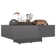 Jlea Solid Coffee Table