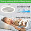 Ventilateur de plafond de 20 po Latiyah avec lumières DEL et ventilateur de plafond moderne réversible avec télécommande-112290600