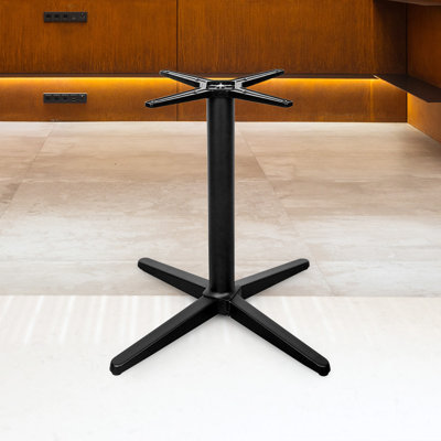 No Rock 30" Cross Base Table Base