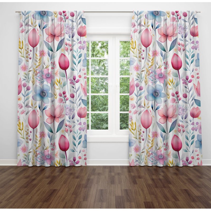 Paire de rideaux obscurcissant en polyester Tonto, L 20 po x L 52 po