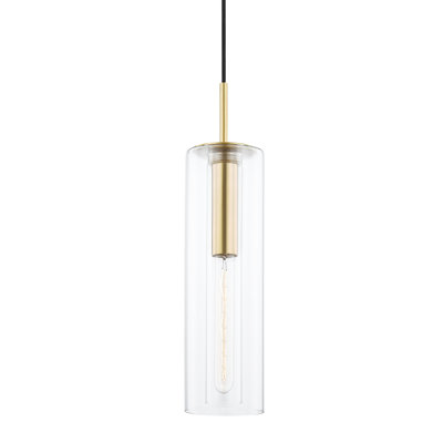 Adreille Single Light Glass Pendant