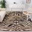 Tapis à imprimé animal Braswell Performance-22985846