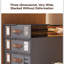 Boîte de rangement pliante avec fenêtre-260668751