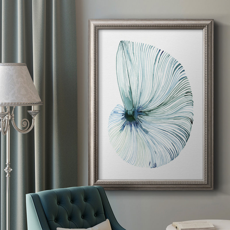 Œil de l'océan I - reproduction d'art sur toile, H 36 po x l 24 po x P 2,5 po