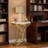 Versatile Design Sofa Side Table,Chic Round End Table,Narrow Coffee Table