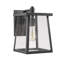 Lanterne murale d’extérieur 1 ampoule Dunnigan-28785389-28785387
