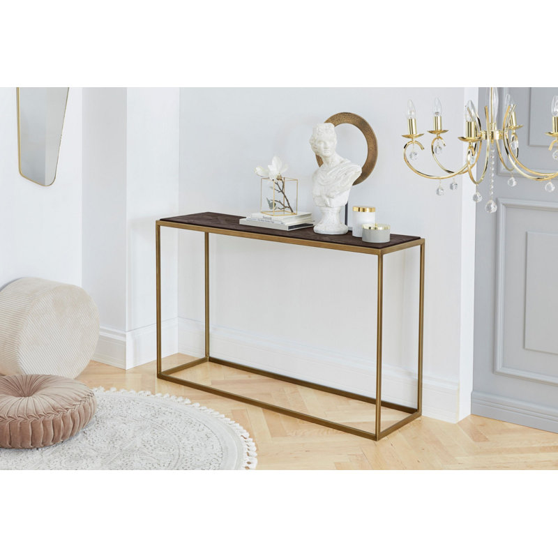 Dyson 131cm Solid Wood Top Console Table