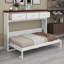 Lit escamotable pliable avec 3 tiroirs