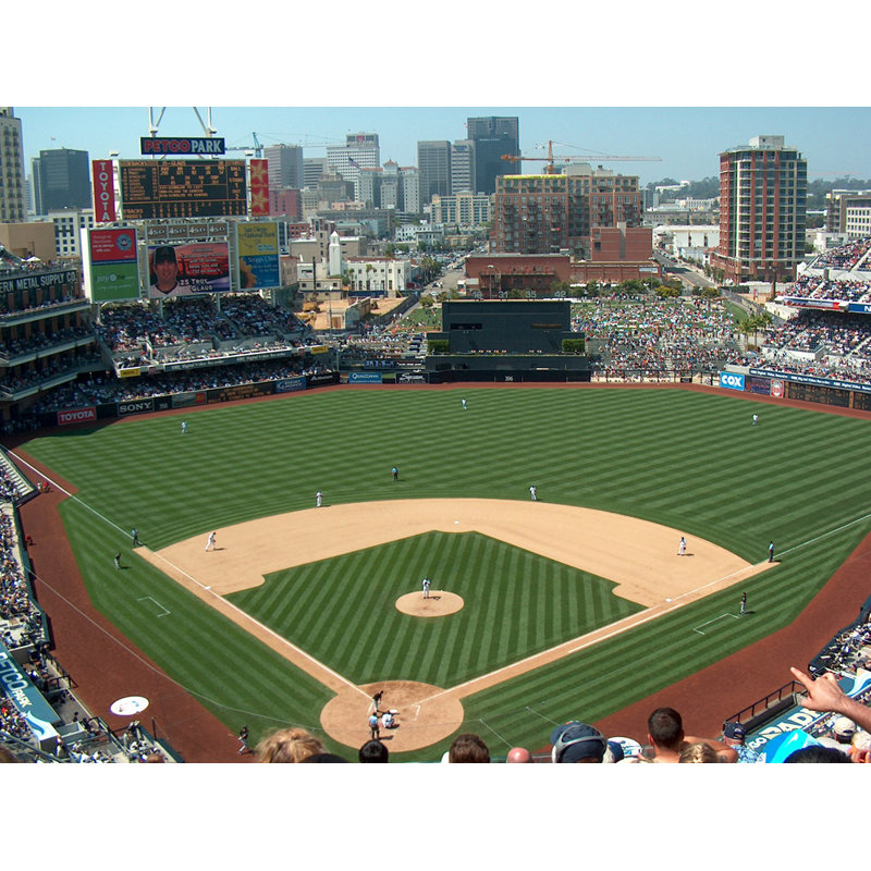 Petco Park, H 28 po x l 37 po