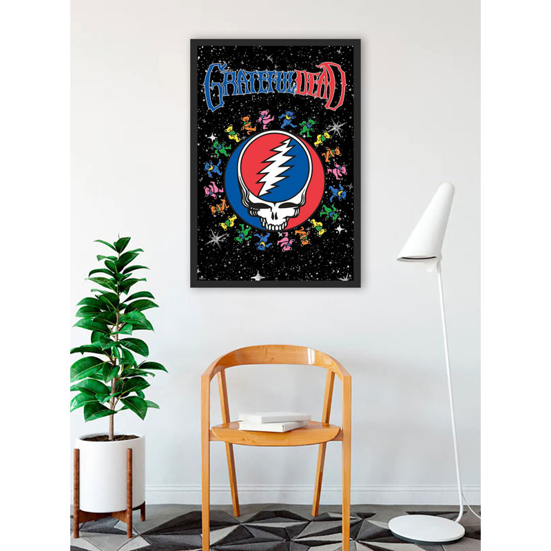 «Grateful Dead - A Circle With Dancing Bears» sur