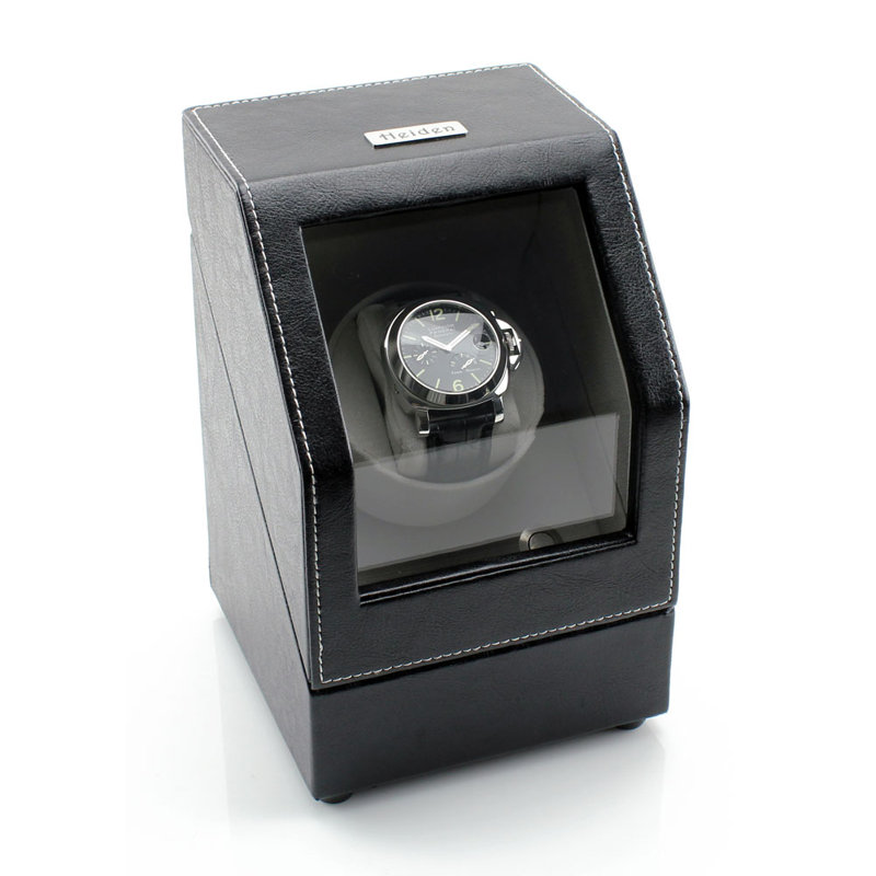 Boîte à montre à vent simple alimenté par batterie Heiden