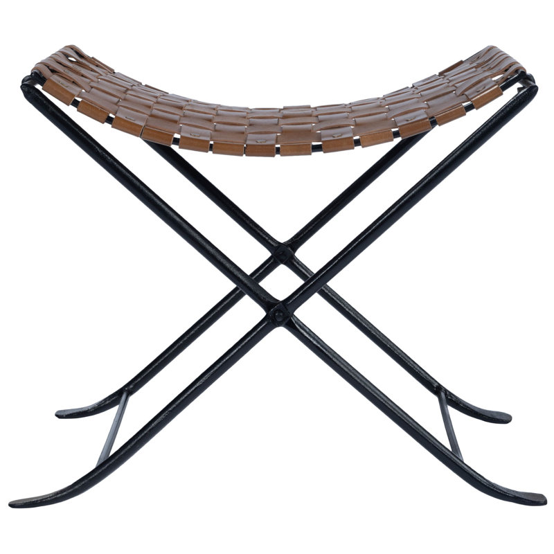 Tishonda Iron Accent Stool