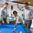 Goplus Foldable Indoor/Outdoor Use Table Billiard Table (89mm Thick)