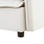 Canapé modulaire à double couche, à 4 places avec fonction de rangement, librement combinable
