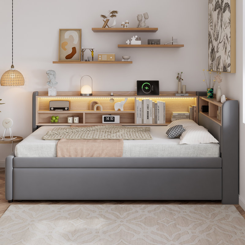 Upholstered Bed