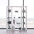 Catino 59.1" Bookcase with Matte Finish-339671592