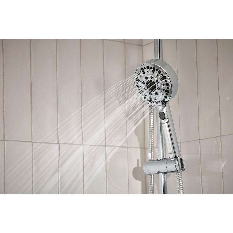 Precept Full/Standard Handheld Shower Head 1.5 GPM GPM, Chrome