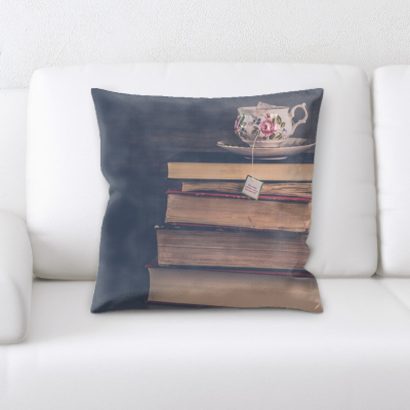 Coussin de littérature