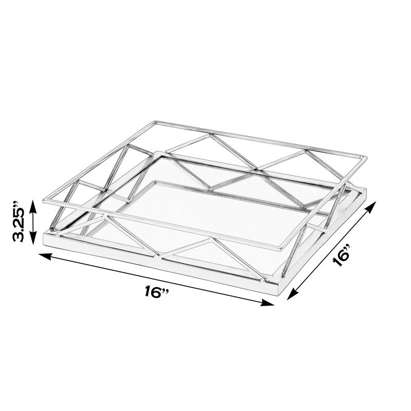 Clessie Rectangle Serving Tray