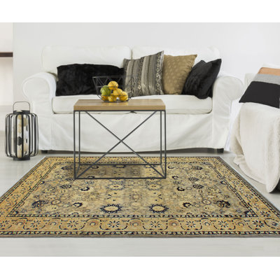 Pak-Persian Edgardo Grey Rug