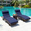  Coussin de patio 77 po x 25 po