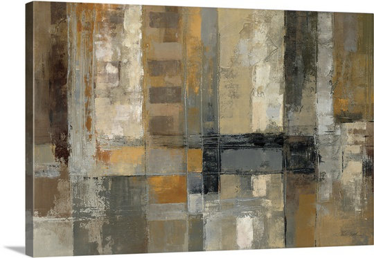 «One Way Street» par Anieyah, reproduction d'art sur toile, H 24 po x l 36 po x P 1,25 po