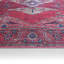 Beesley Machine Washable Red/Brown Rug-1617941358