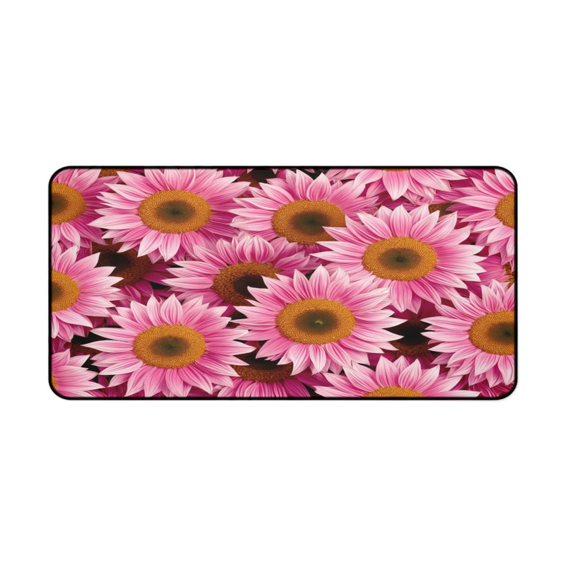 Polyester Desk Pad, 14.4x12.1