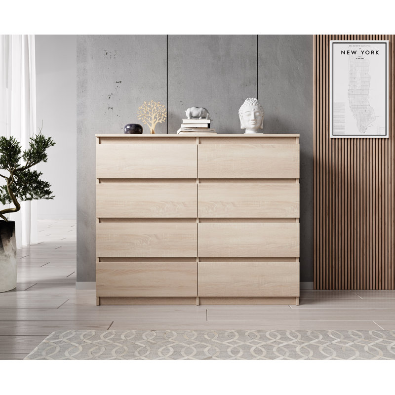 Posey chest of drawers, Beige