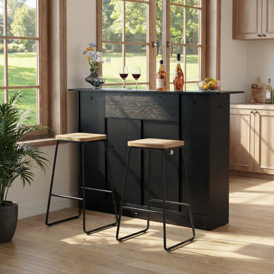 46 cm Home Bar Cabinet