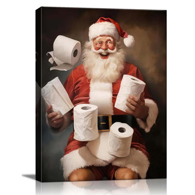 1 Piece Wrapped Canvas Wall Art