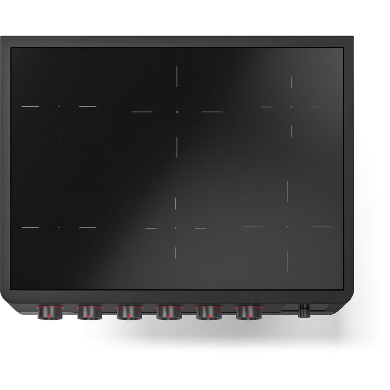 ILVE Panoramagic 36 in Induction Range, Matte Black