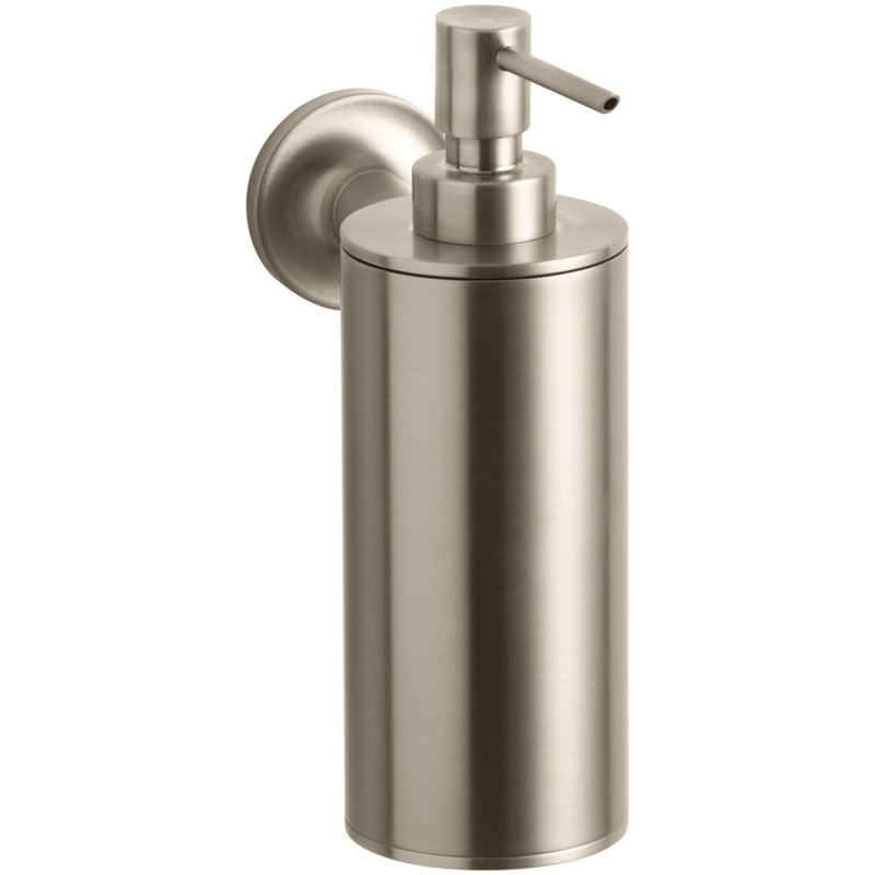 Purist® Soap & Lotion Dispenser, Vibrant Brushed Bronze