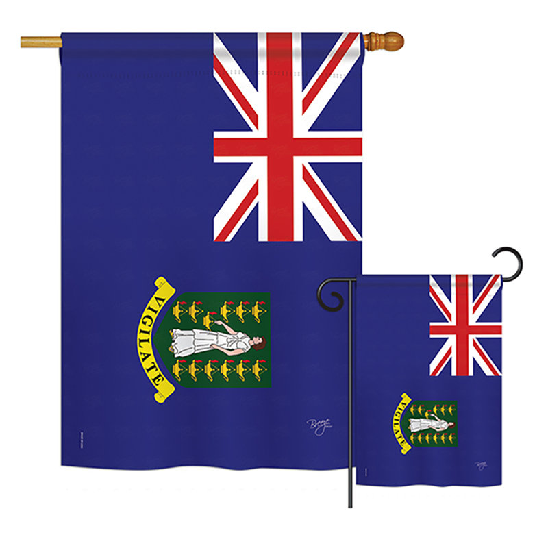Double Sided Polyester Flag Set