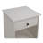 Haney 1-Drawer Solid Wood Nightstand-1416041146