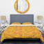 Ensemble de housse de couette rétro mid-century square square viii-40702337