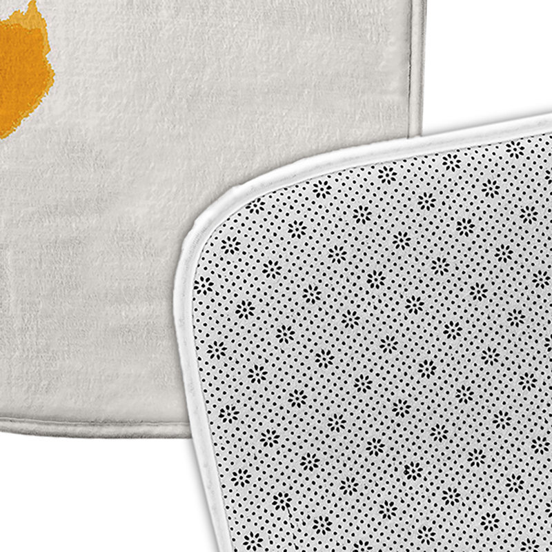 Tapis de bain Tropical Resort, L 17 po x L 24 po