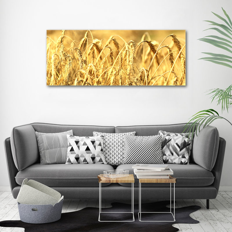 Grain - No Frame Print on Canvas