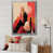 Silver Single Picture Framed