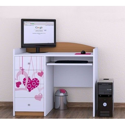 Kermit 100cm Computer Desk