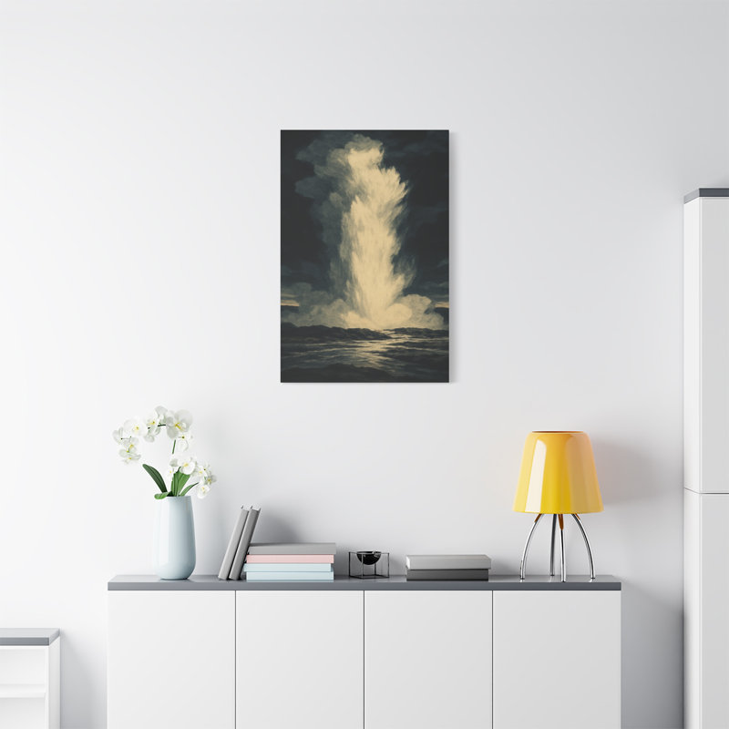 Apel Single Picture Frame Print on Canvas, 91.44 cm H x 60.96 cm W