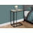 End Table, Side Table, Metal Frame Accent Table For Living Room, Indoor End Table For Living Space