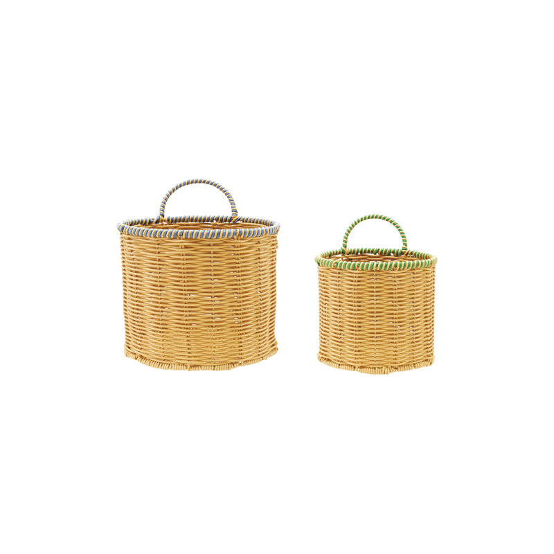 Woven Hanging Baskets with Handle